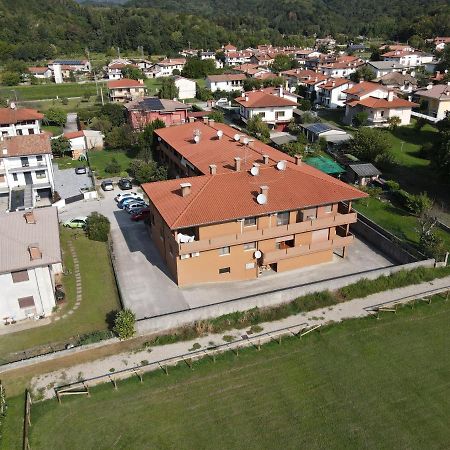Ferienwohnung Casa Panoramica Attimis Exterior foto