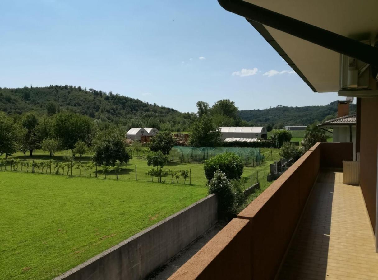 Ferienwohnung Casa Panoramica Attimis Exterior foto