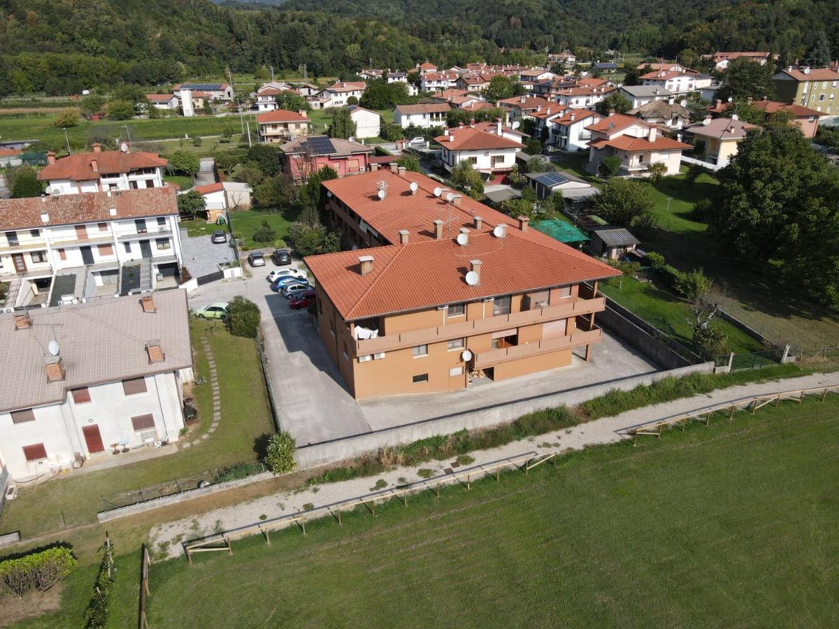 Ferienwohnung Casa Panoramica Attimis Exterior foto